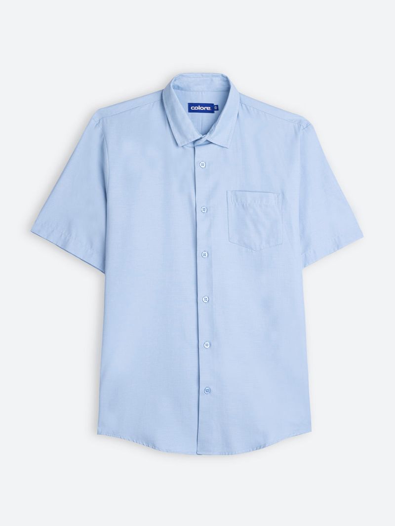 Camisa Casual con Textura para Hombre 09639