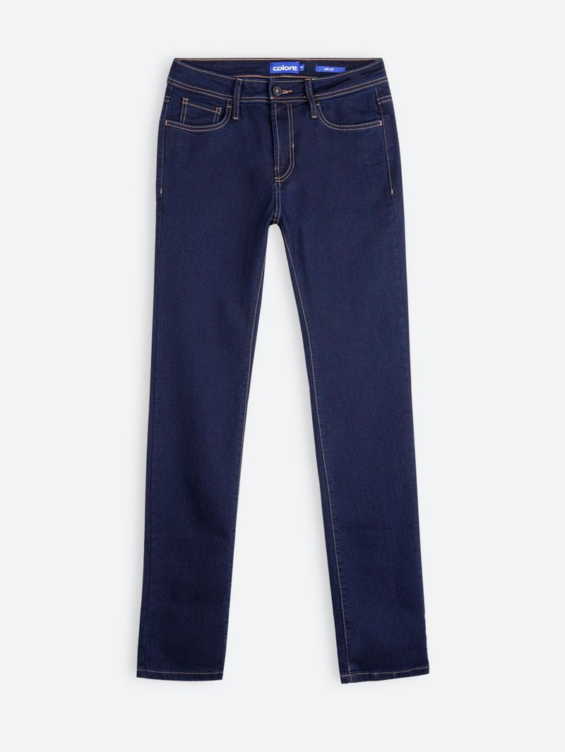 Jean Slim Fit Unicolor para Hombre
12292