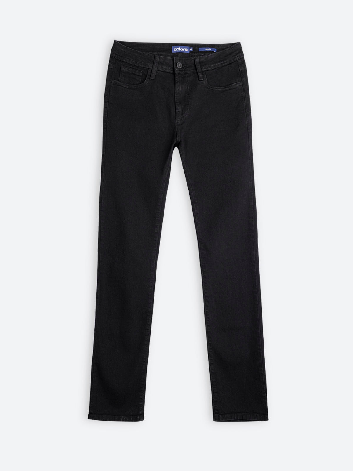 Jean Slim Fit Unicolor para Hombre 12559