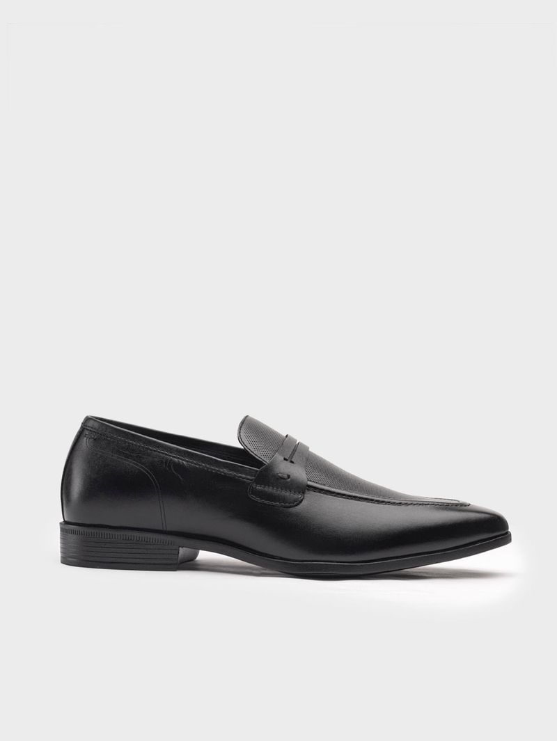 Mocasín Formal en Cuero para Hombre 35427