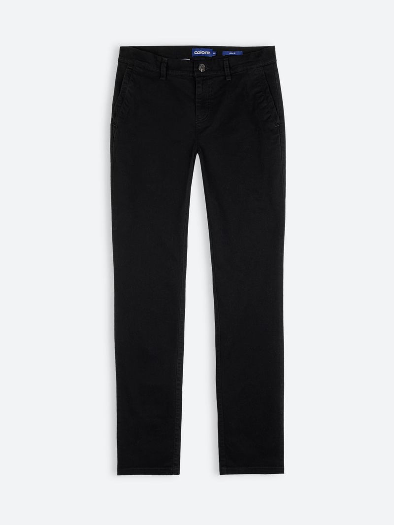 Pantalón Unicolor para Hombre 12481