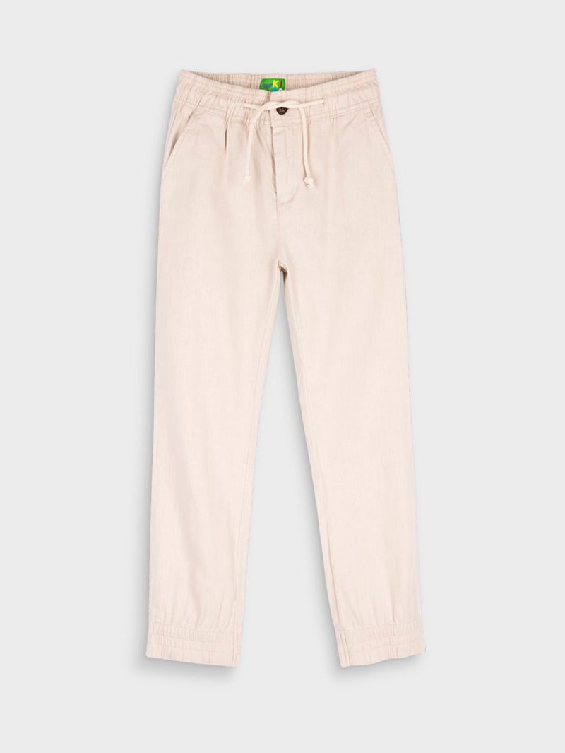 Pantalón de Lino para Niño 14427