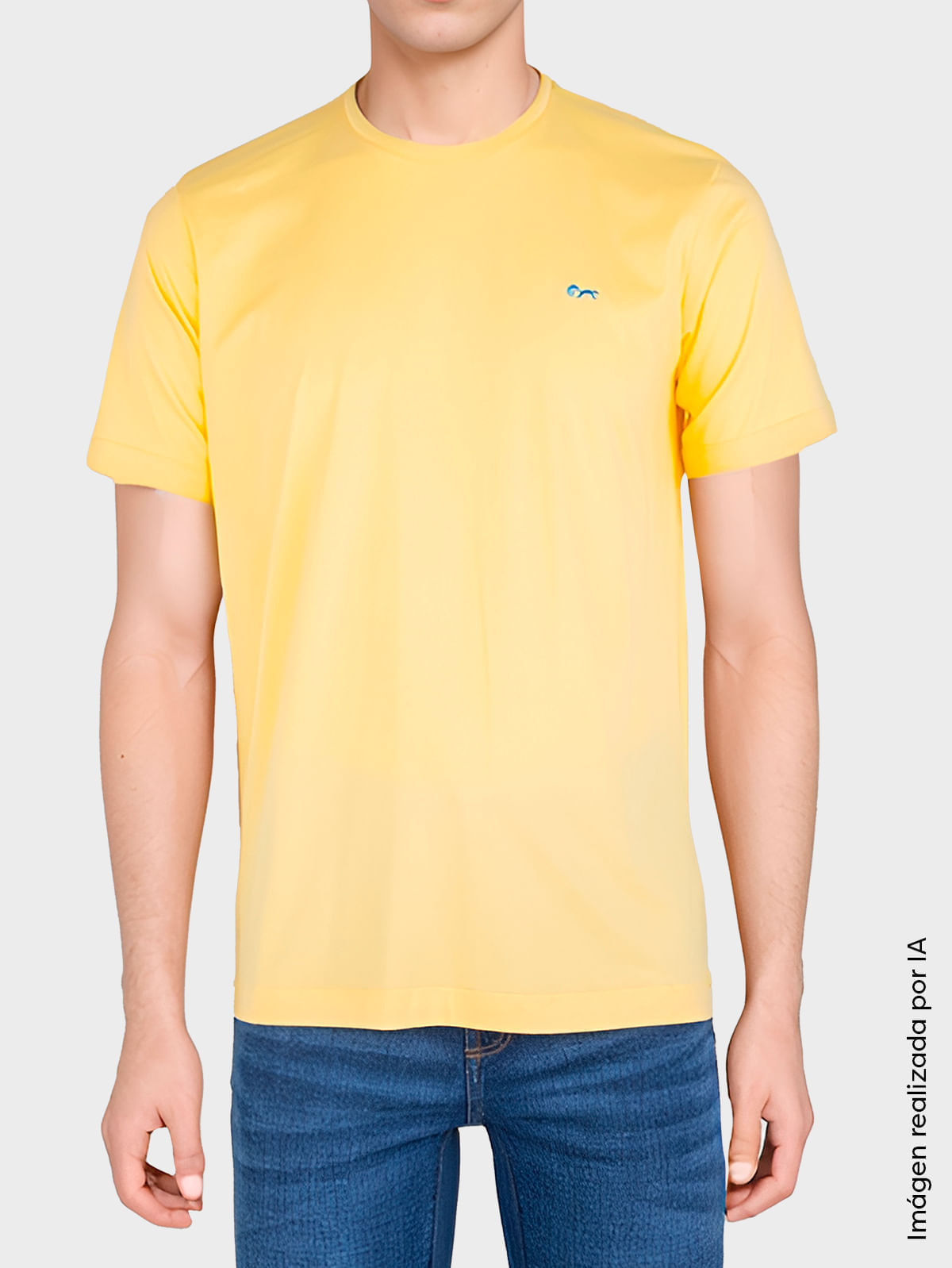 Camiseta Premium Regular Fit para Hombre 36155