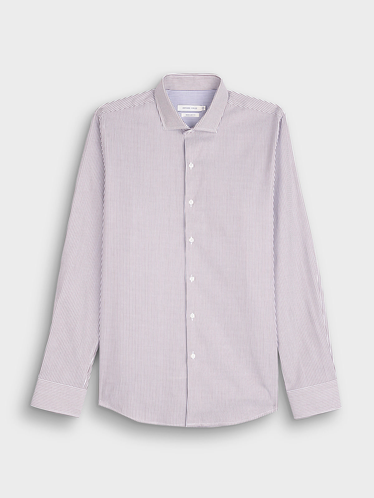 Camisa Business a Rayas para Hombre 30490