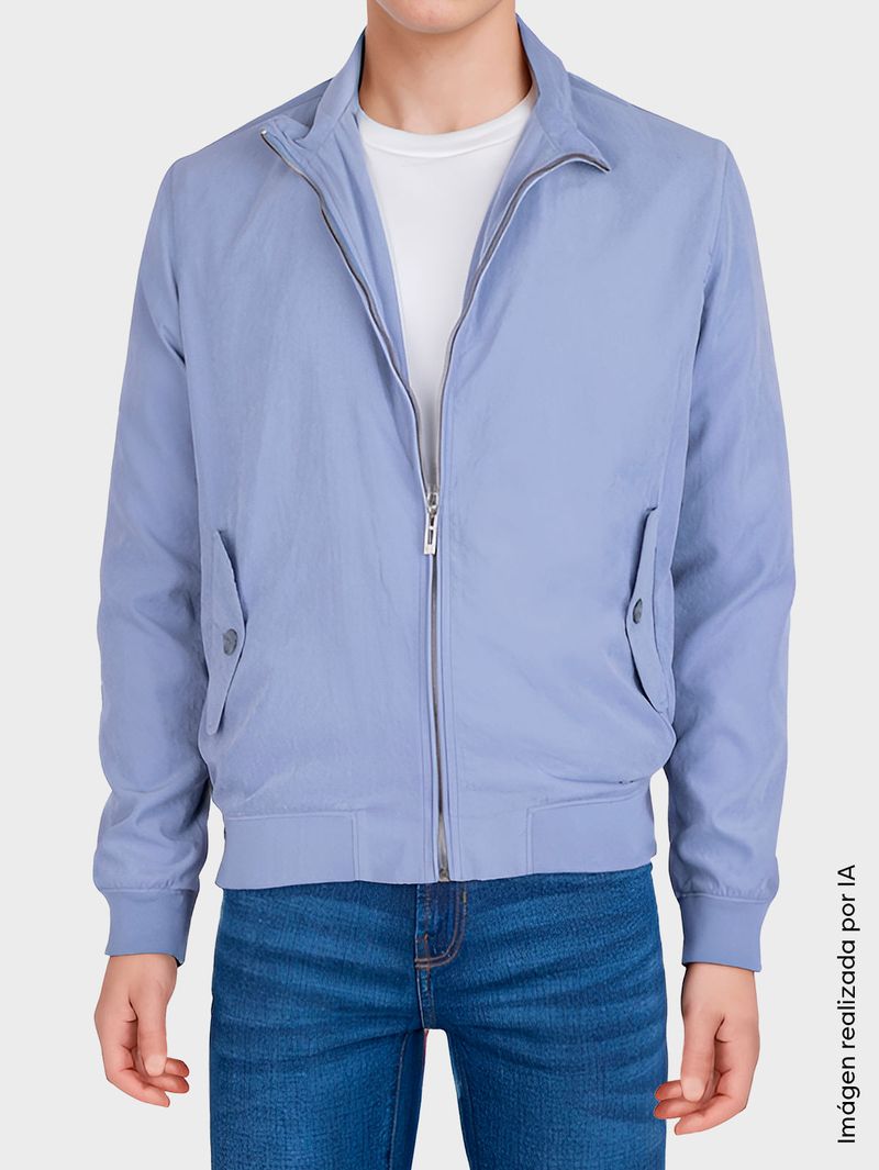 Chaqueta Cuello Alto para Hombre 36401