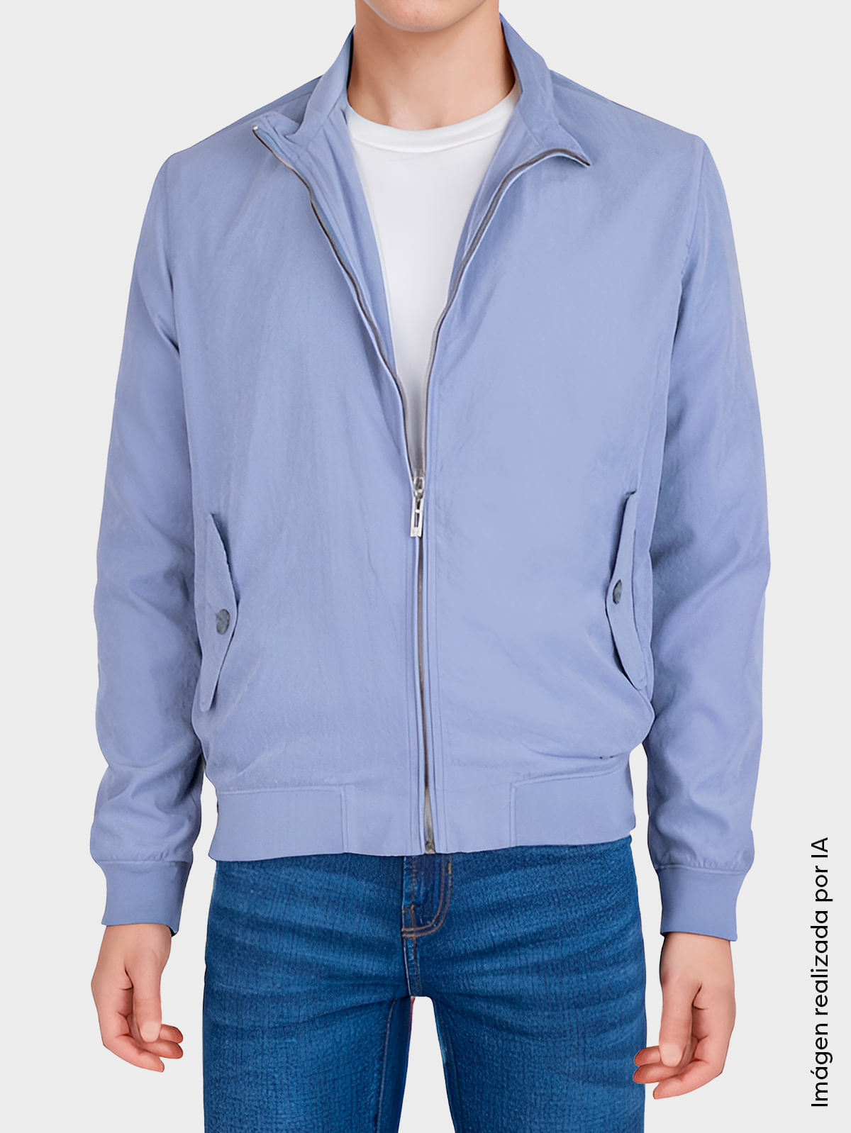 Chaqueta Cuello Alto para Hombre 36401
