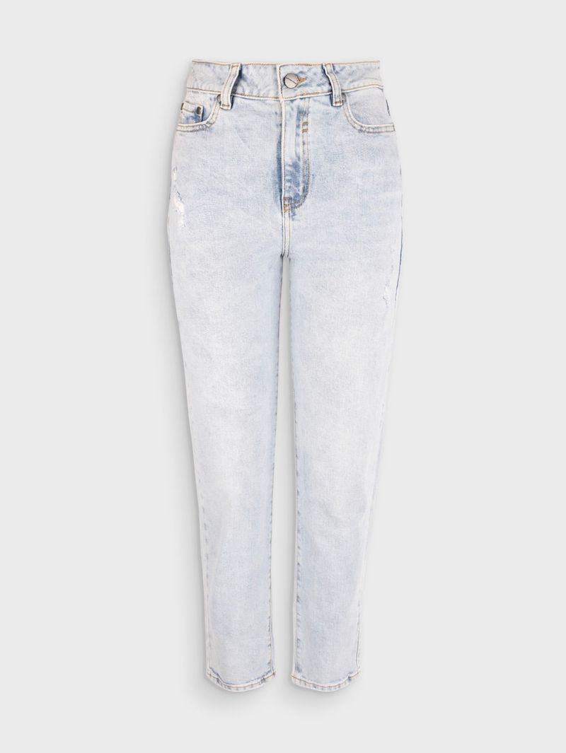Jean Silueta Mom Fit para Mujer 38684