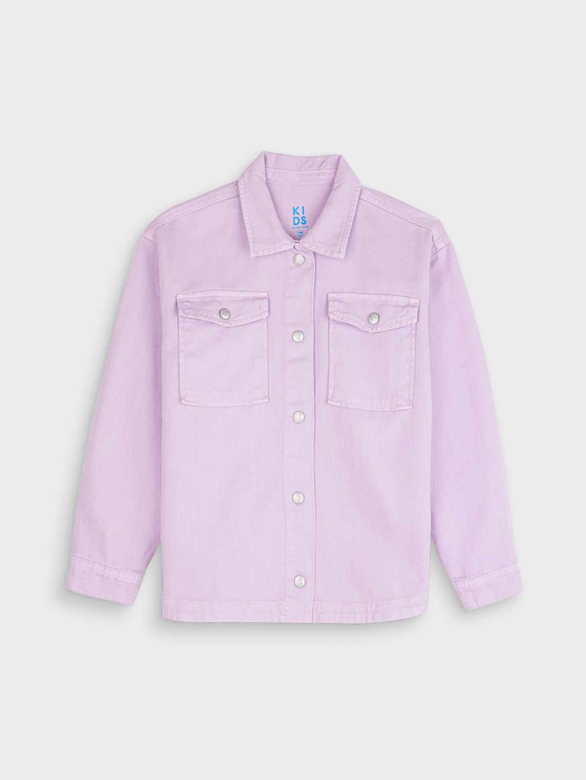 Sobrecamisa Unicolor para Niña 14636