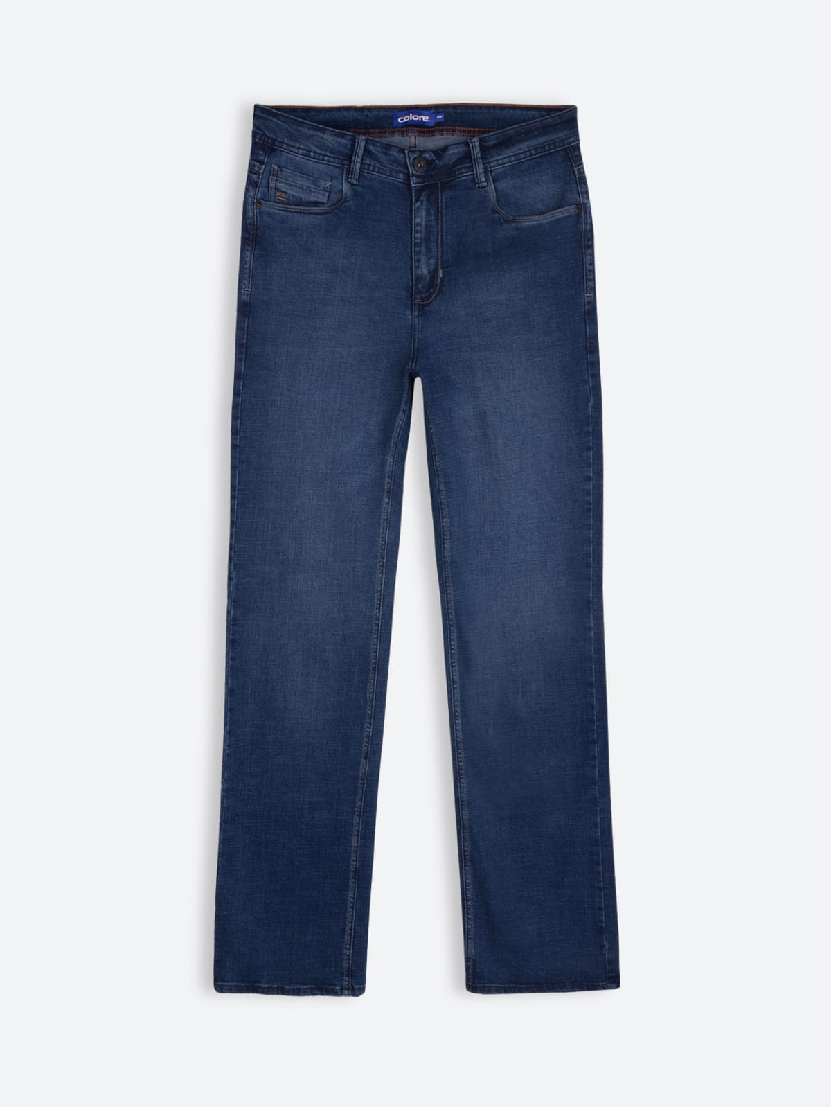 Jean Regular Fit Unicolor para Hombre 12740