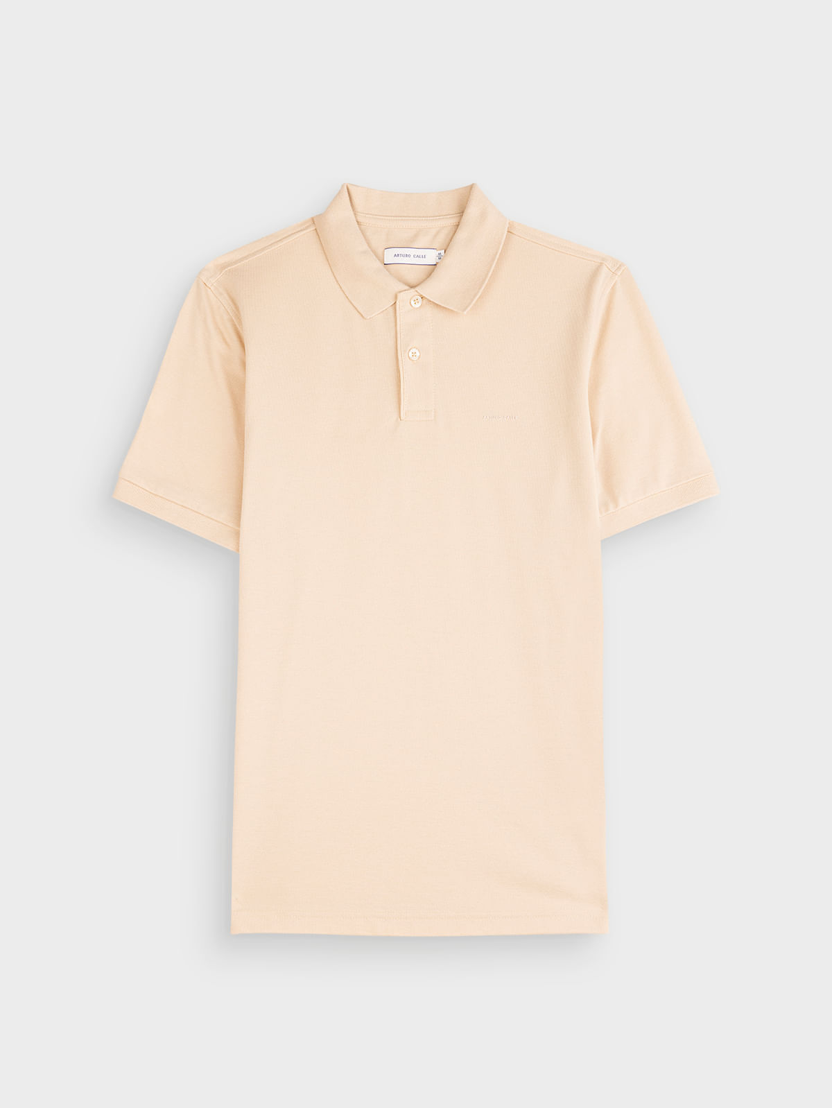 Polo Unicolor en Pique para Hombre 38033