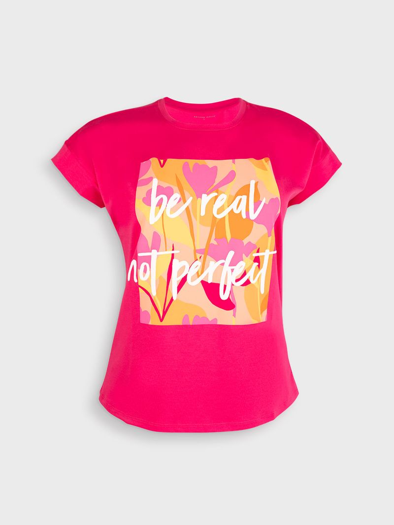 Camiseta Estampada para Mujer 37601