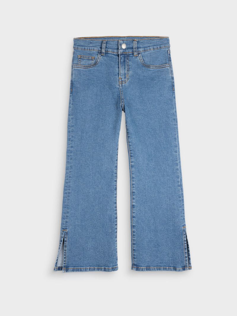 Jean Diseño Bota Acampanada para Niña 14414