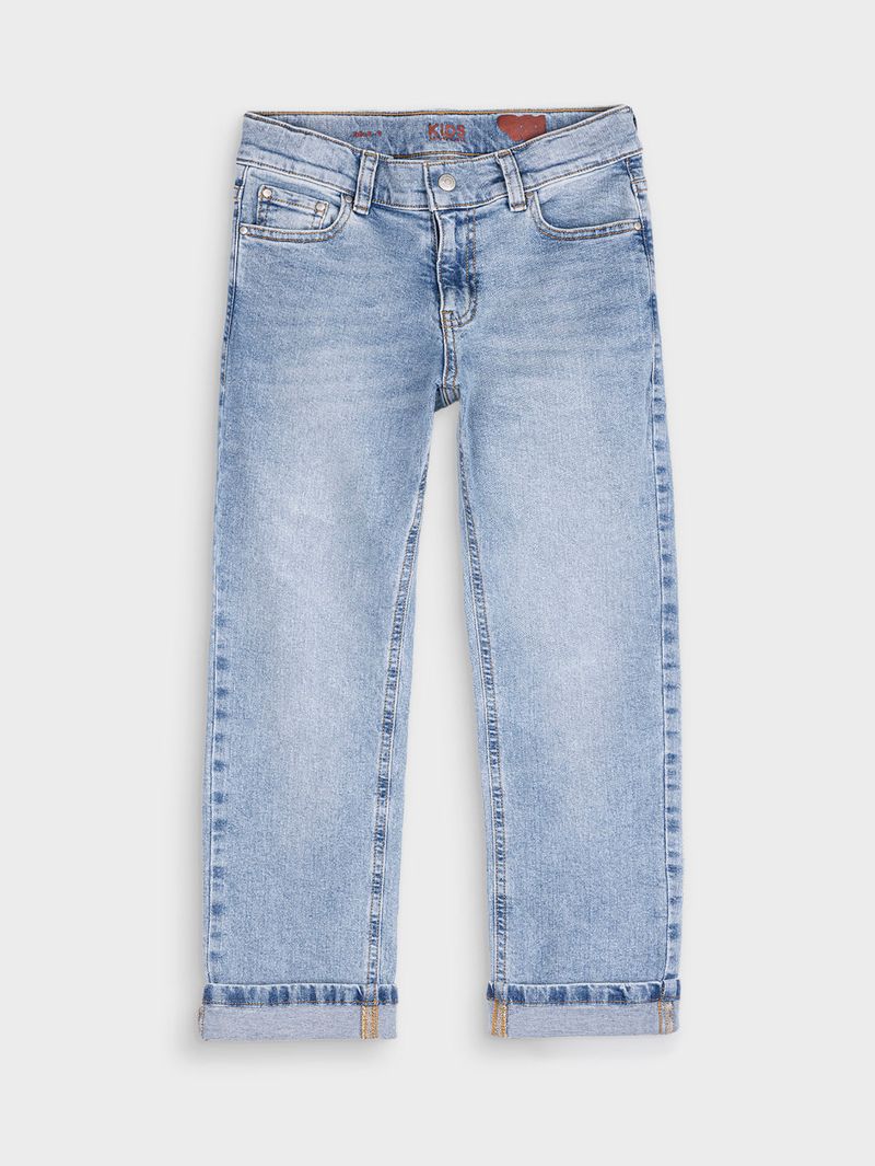 Jean Pretina Ajustable para Niño 14574