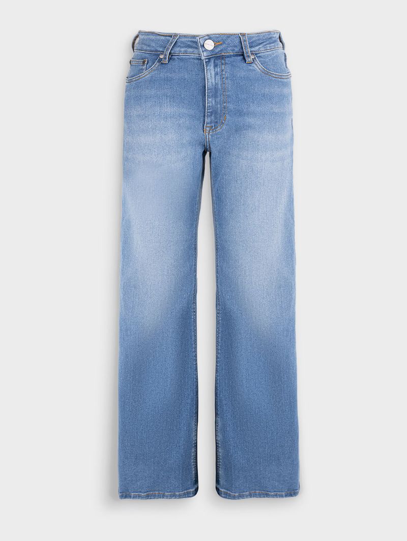 Jean Silueta Wide Leg para Mujer 36479
