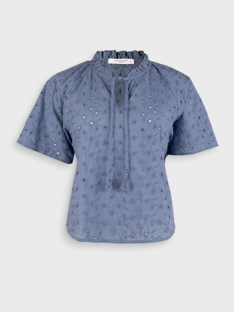 Blusa Unicolor para Mujer 38238