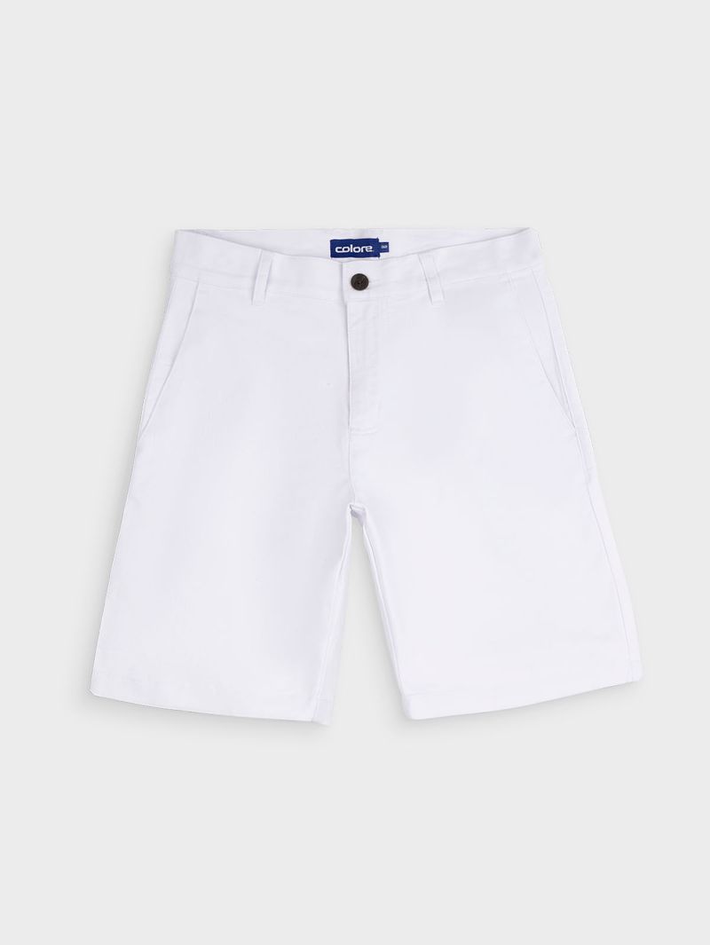 Bermuda Unicolor para Hombre 12603