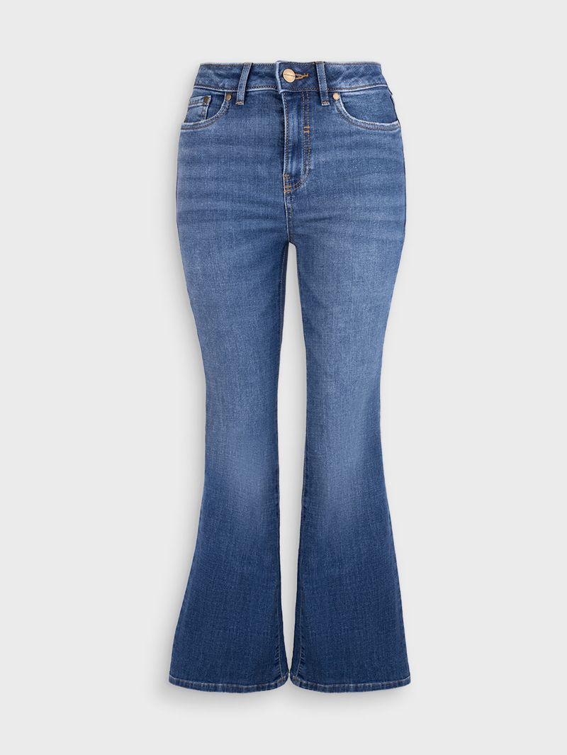 Jean Silueta Flare para Mujer 38664