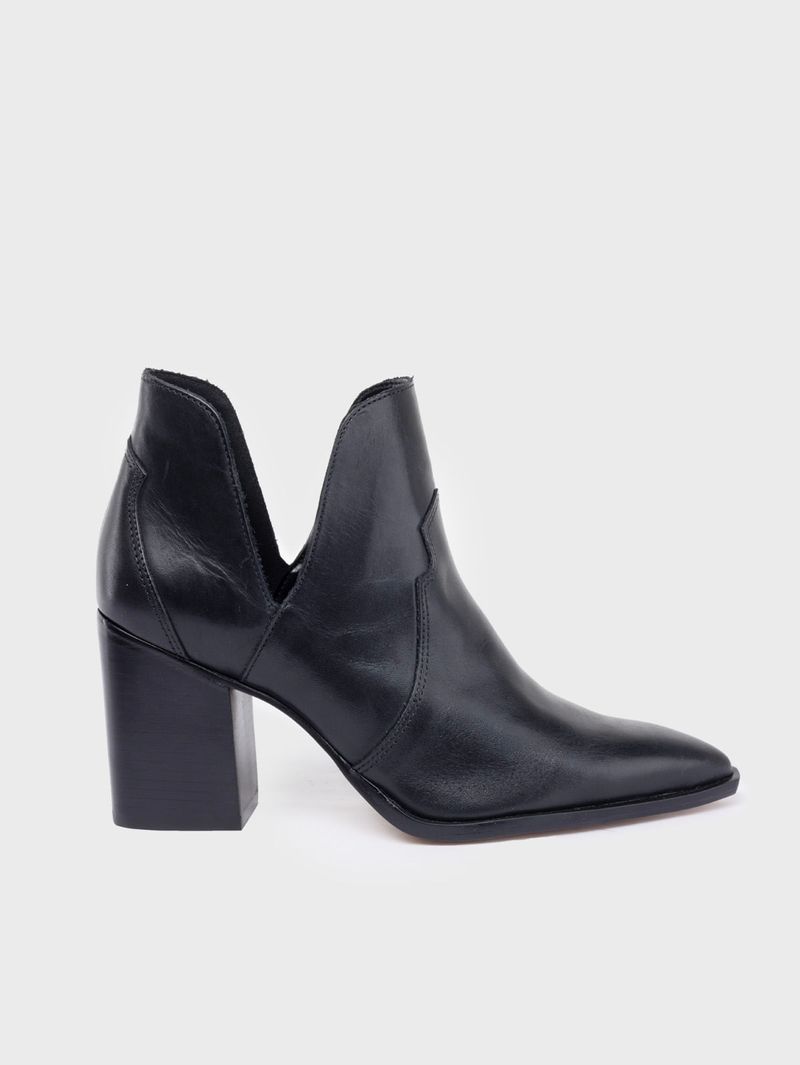 Botas en Cuero para Mujer 37201
