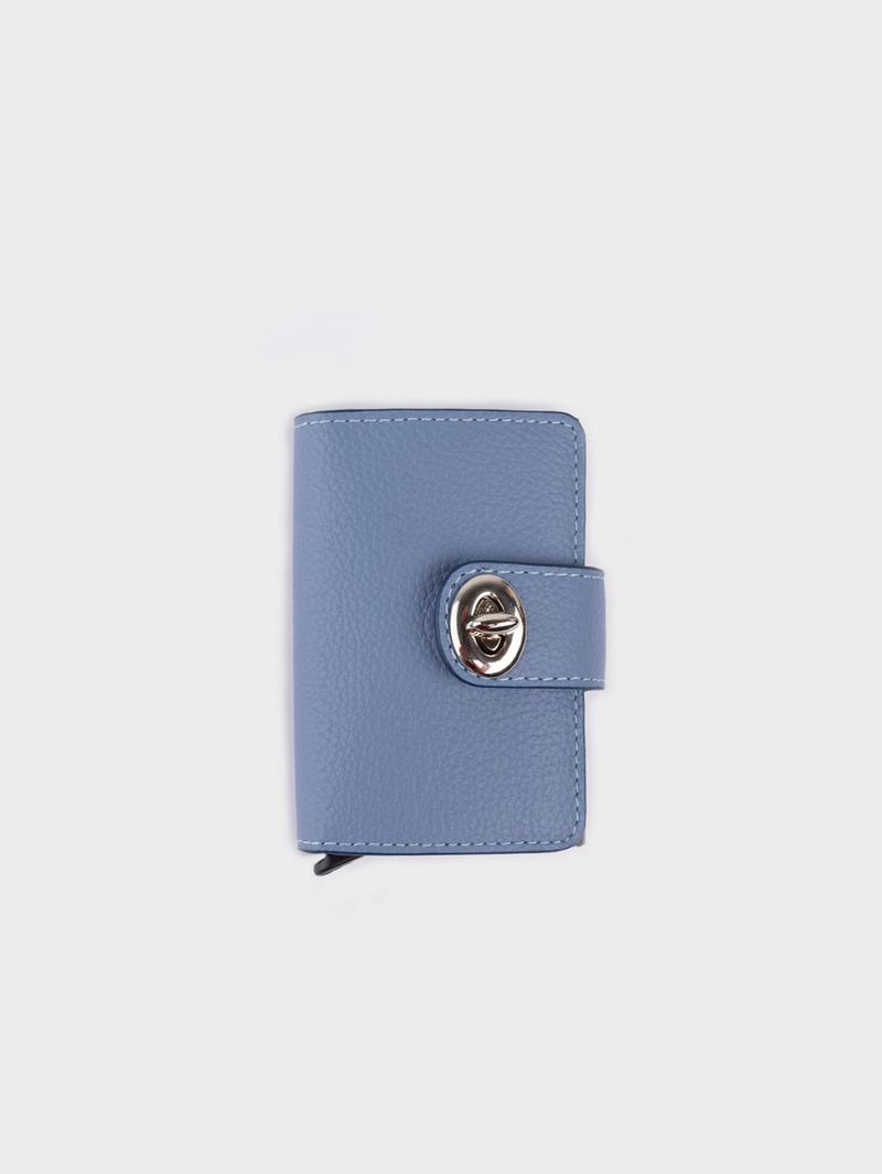 Slim Wallet Unicolor para Mujer 37482