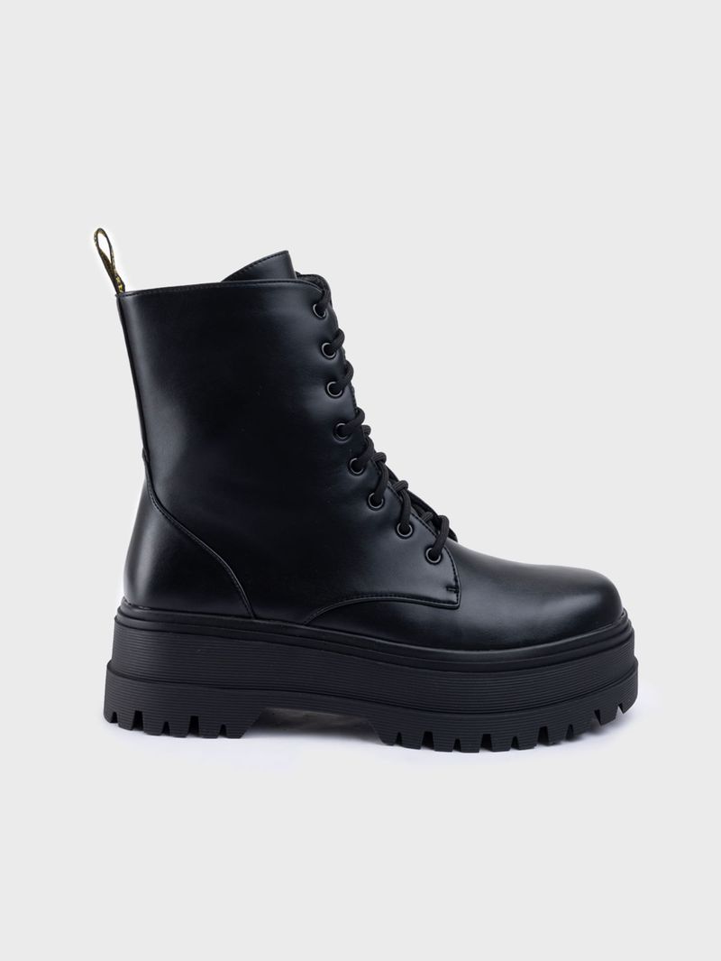Botas Estilo Militar para Mujer 05442