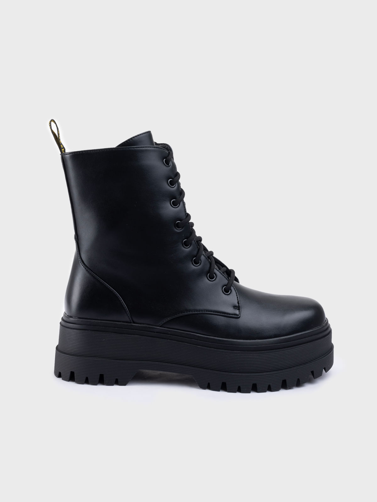 Botas Estilo Militar para Mujer 05442
