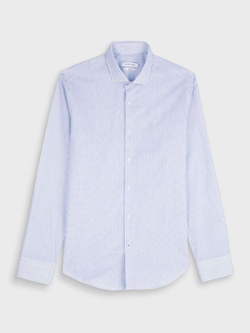 Camisa Business A Rayas para Hombre 30460