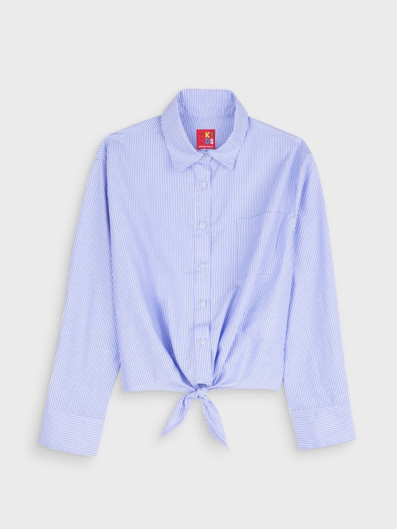 Camisa Manga Larga para Niña 14541