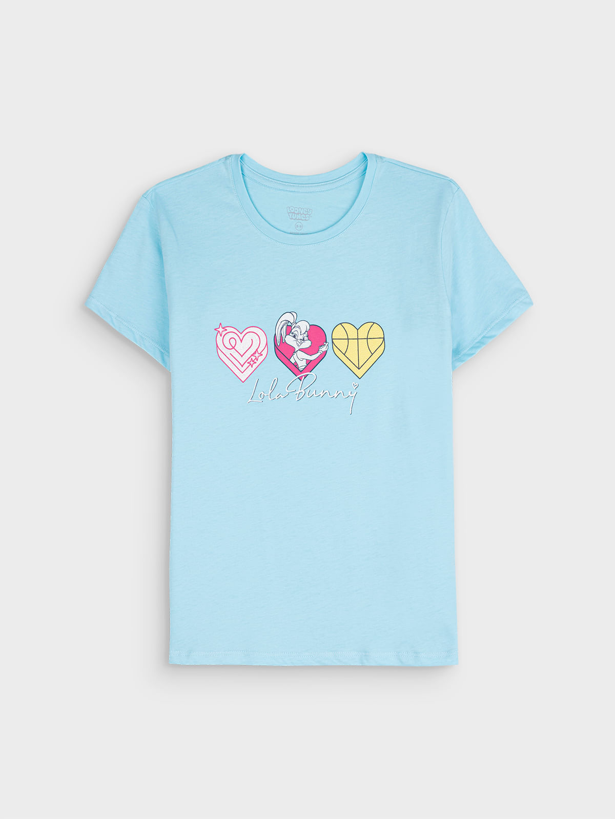 Camiseta Estampada de Los Looney Tunes para Niña 14546