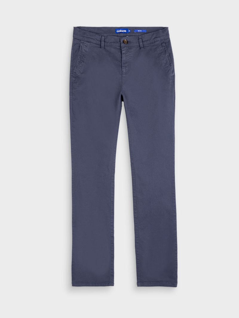 Pantalón Unicolor para Hombre 12556