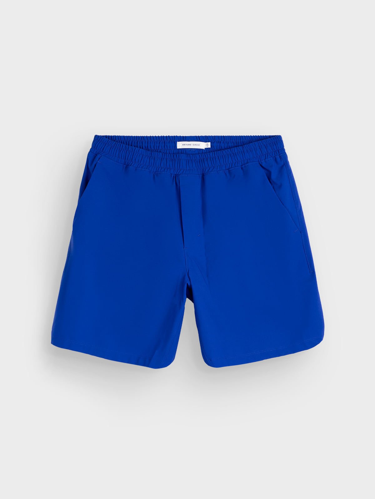 Pantaloneta Deportiva Unicolor para Hombre 33238