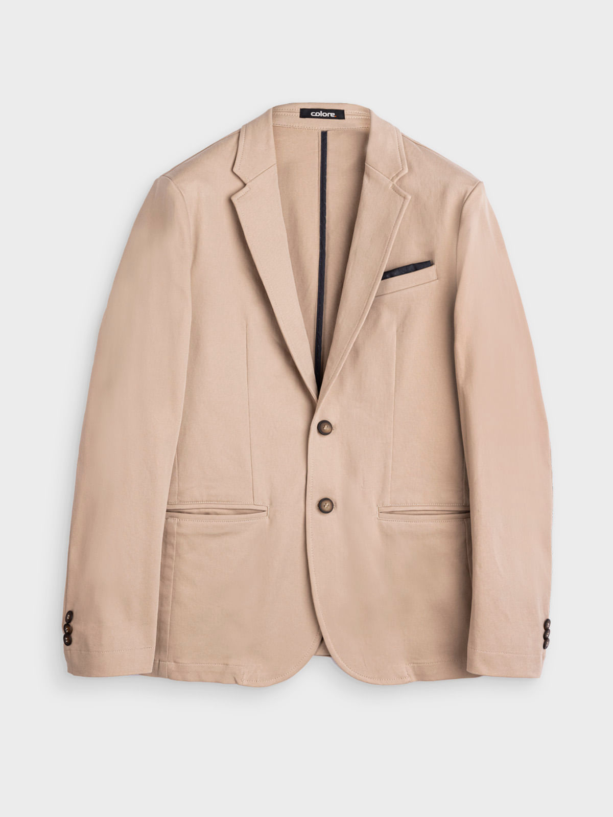 Blazer Unicolor para Hombre 12201