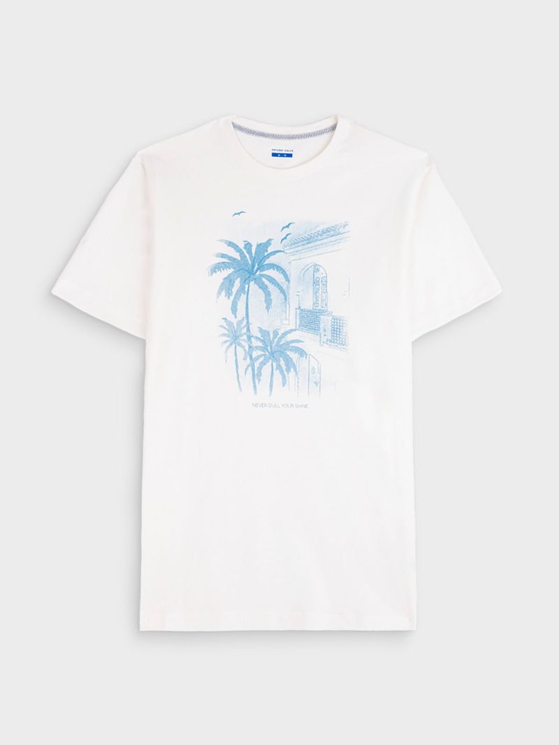 Camiseta Estampada para Hombre 36392