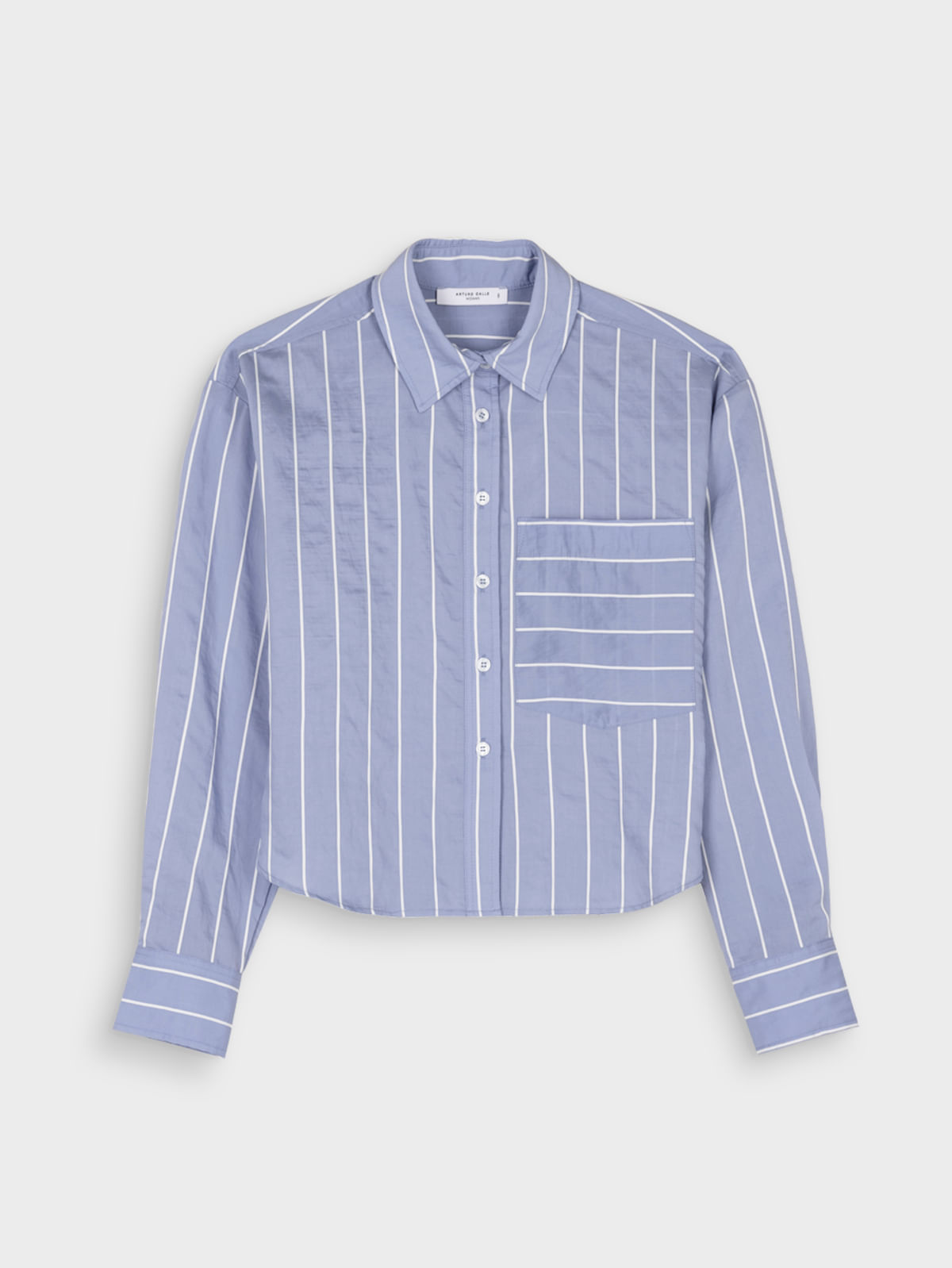 Camisa a Rayas para Mujer 38474
