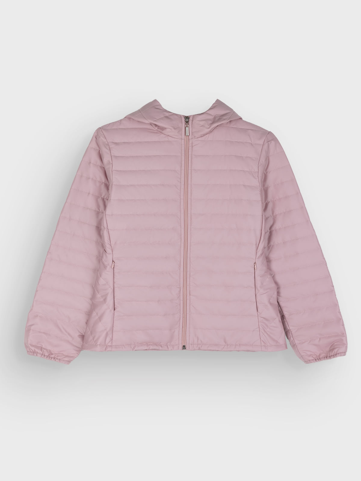 Chaqueta Acolchada Unicolor para Mujer 38578