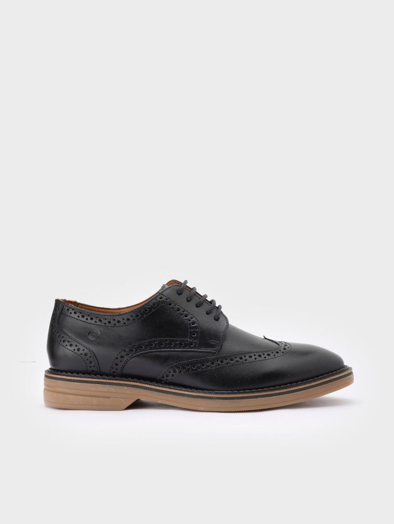 Zapato Formal con Silueta Derby para Hombre 37880