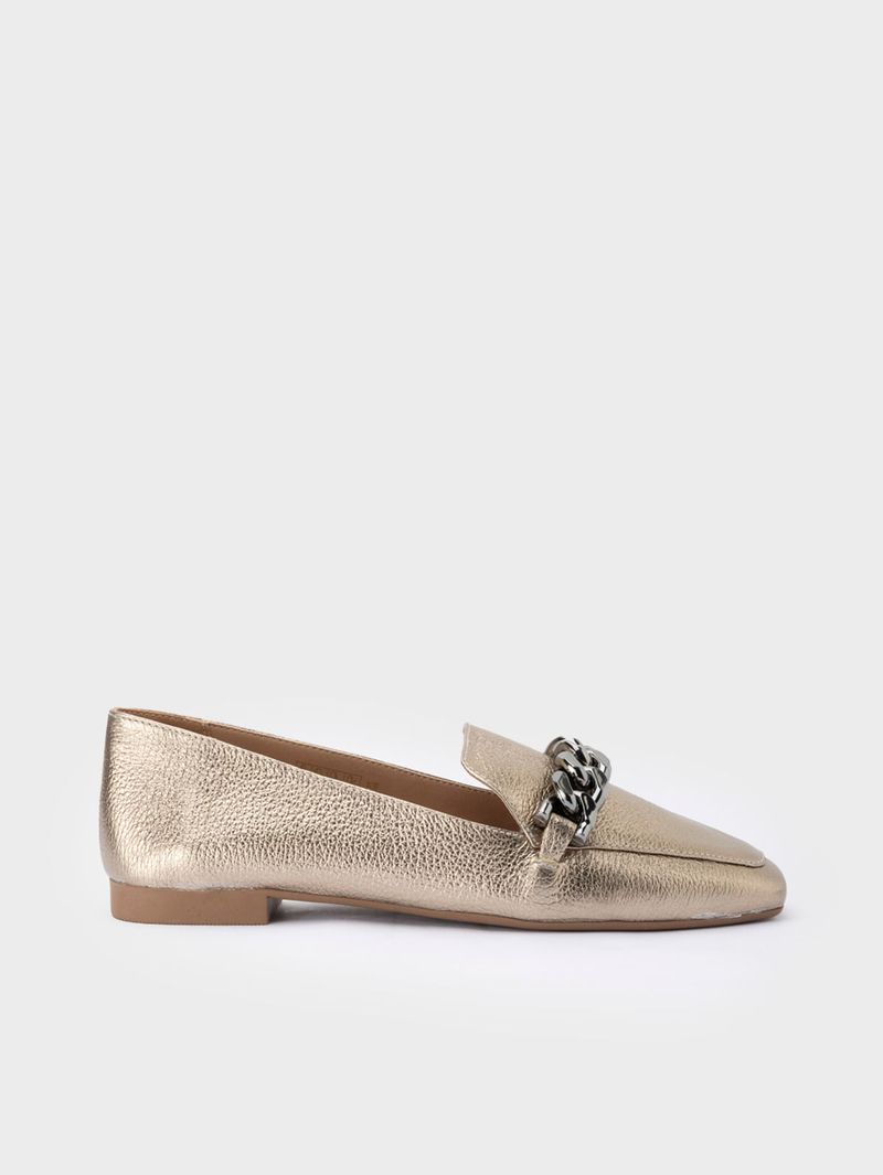 Mocasín en Cuero para Mujer 39504