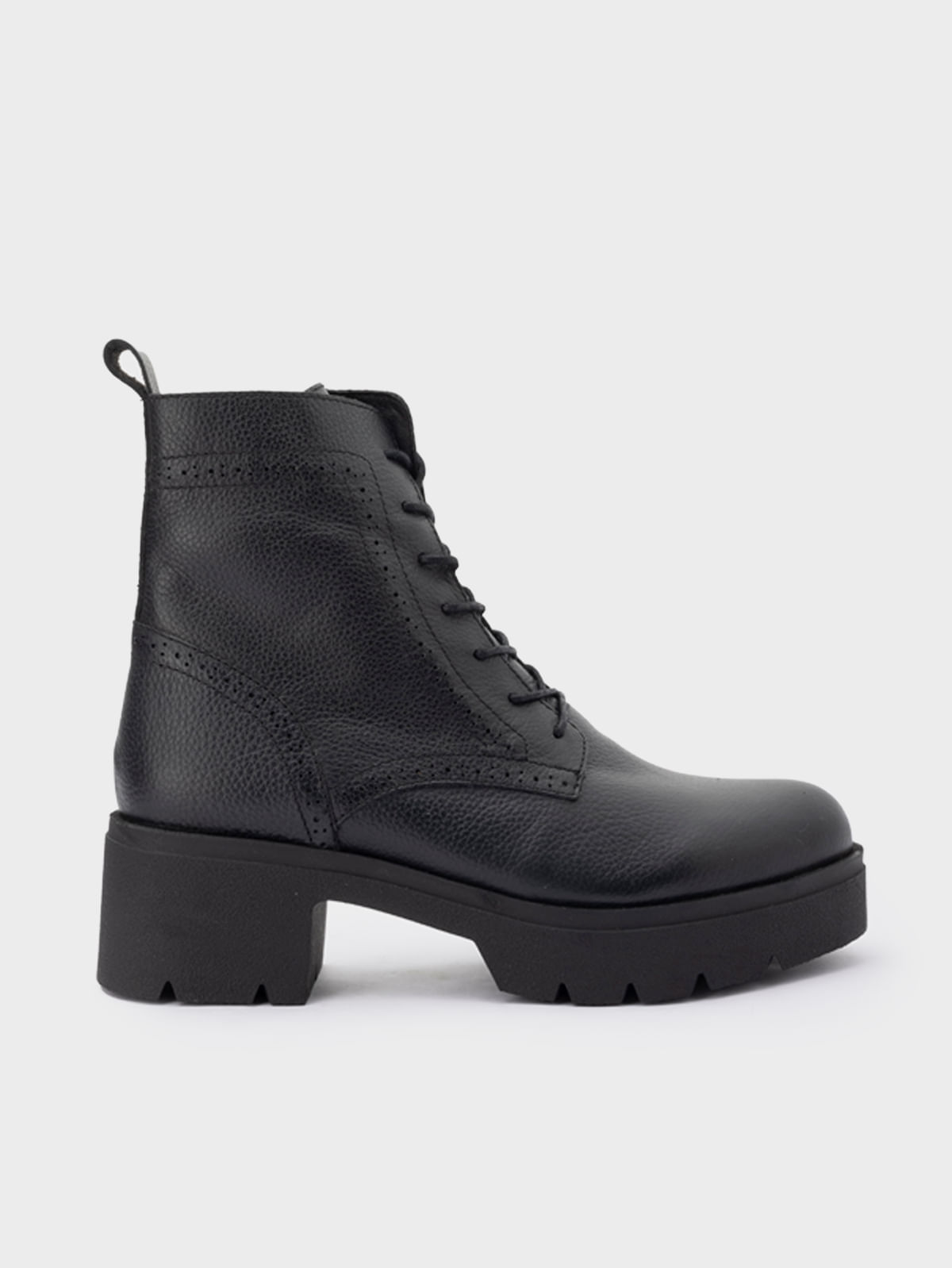 Botas en Cuero para Mujer 35957