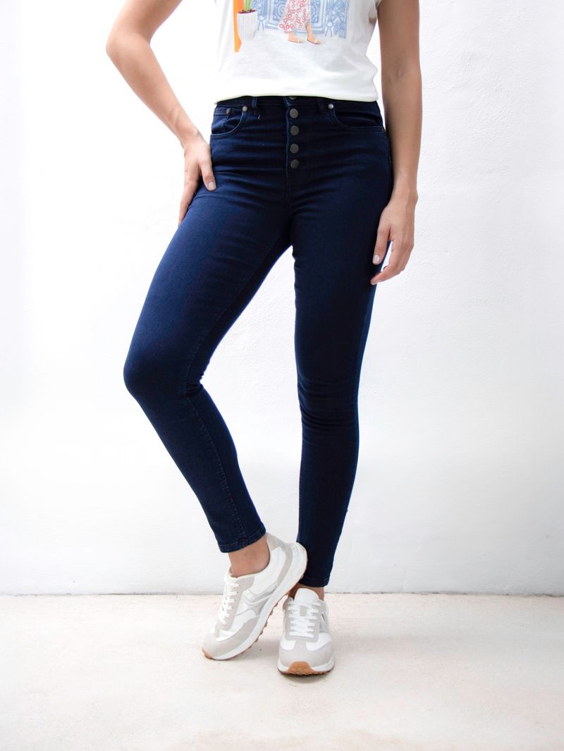 Jean Silueta Skinny para Mujer 38673