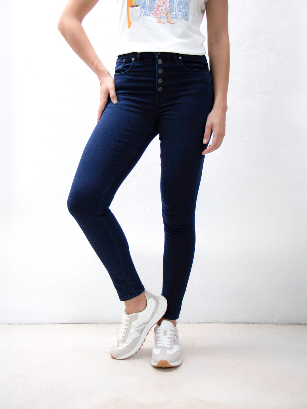 Jean Silueta Skinny para Mujer 38673