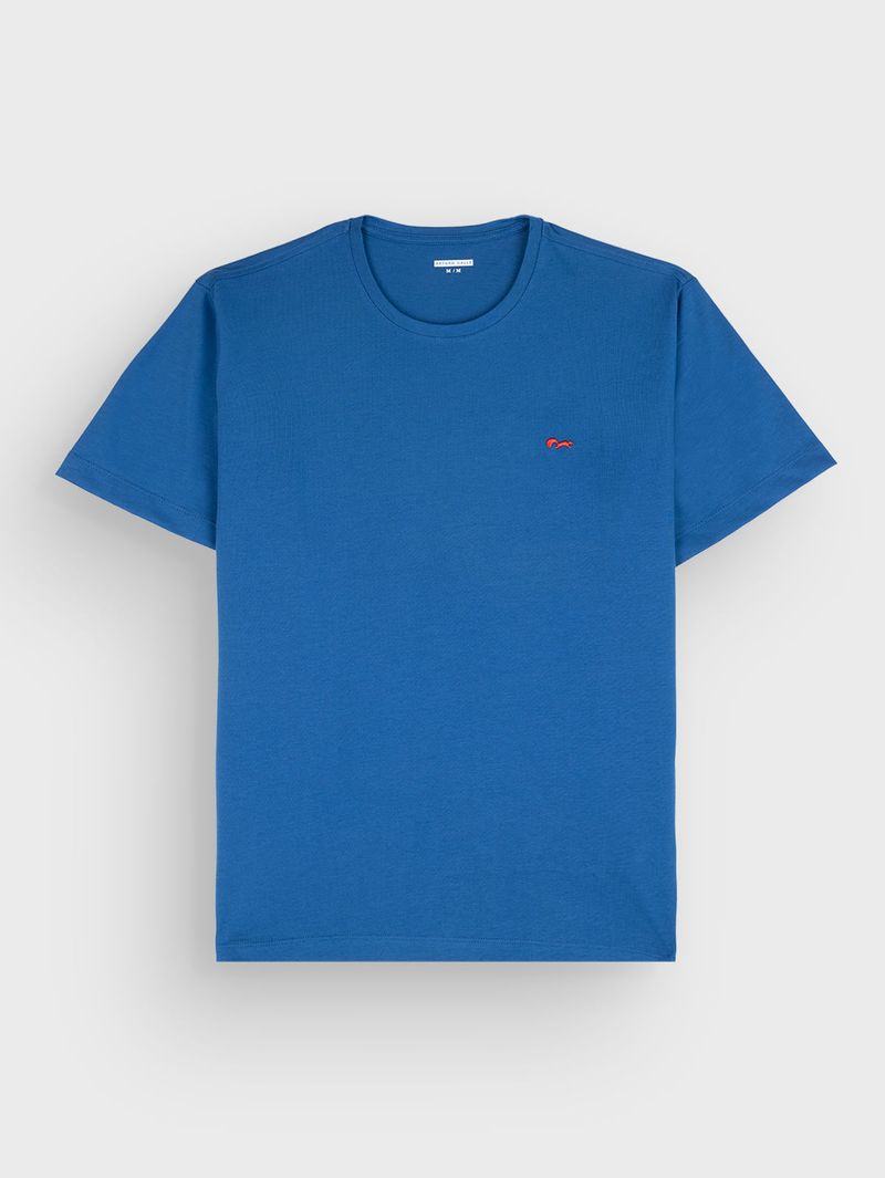 Camiseta Unicolor Premium Regular Fit para Hombre 38166