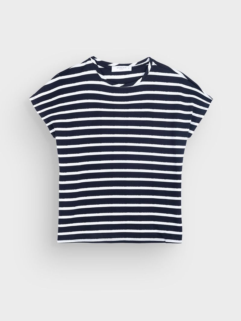 Camiseta de Rayas para Mujer 38431