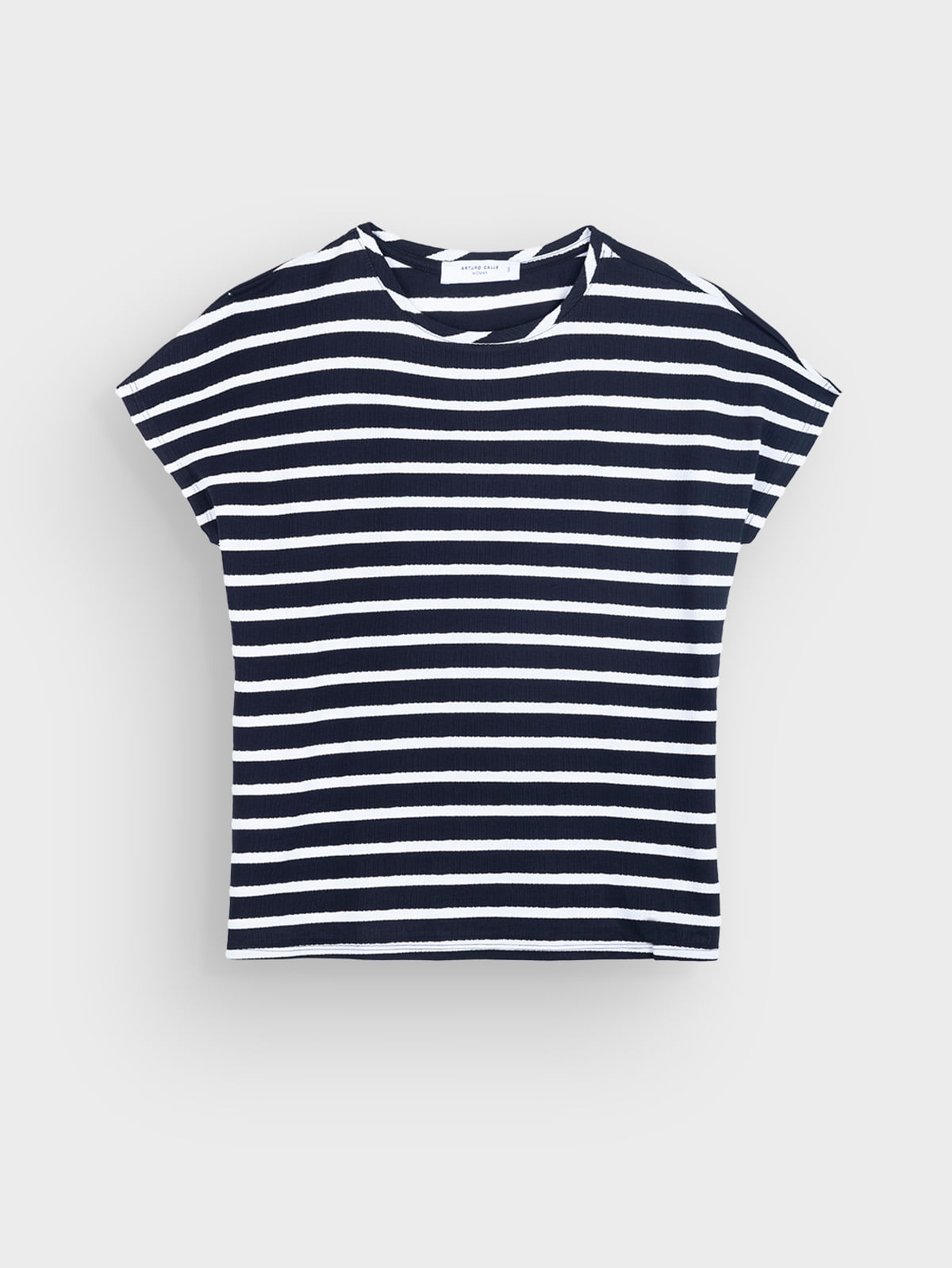 Camiseta de Rayas para Mujer 38431