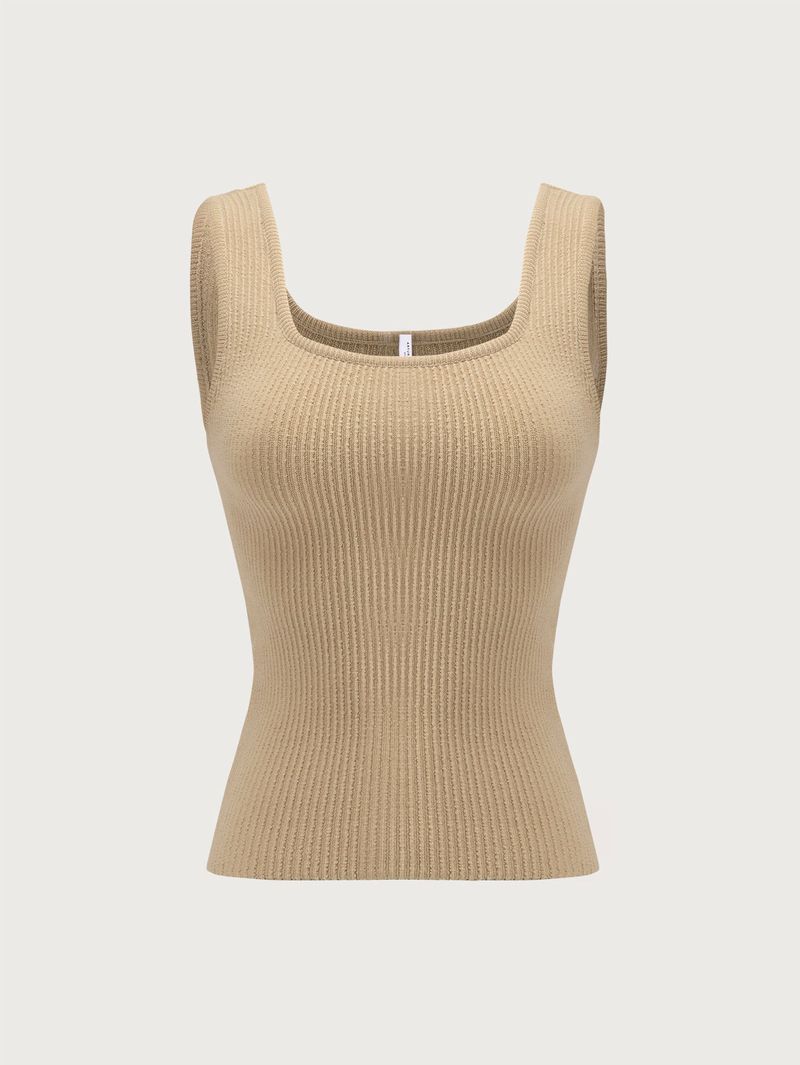 Camisa Tejida Manga Sisa para Mujer 36524