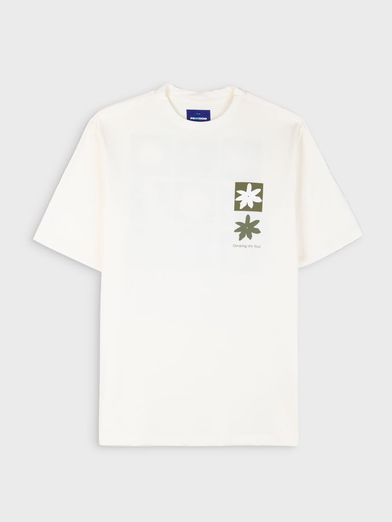 Camiseta con Estampado para Hombre 05391