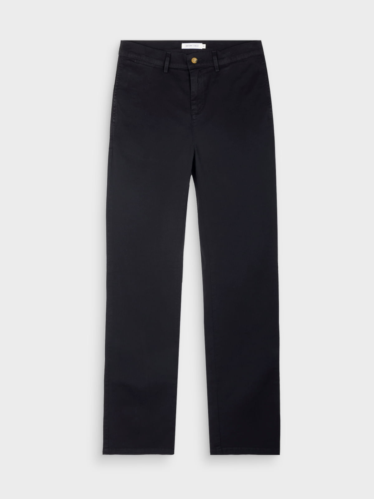 Pantalón Casual Wf Unicolor Regular Fit para Hombre 32451