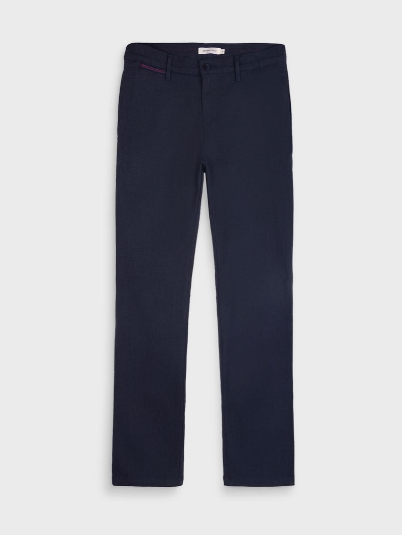 Pantalón Textura Slim Fit para Hombre 36535