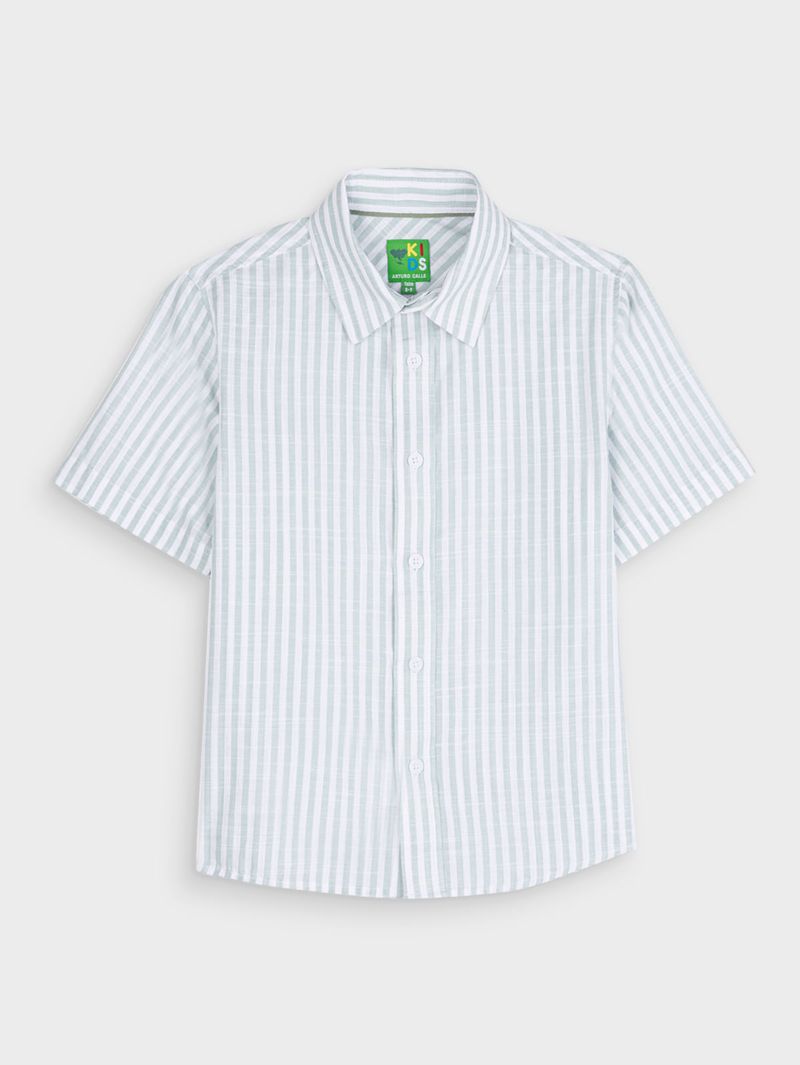 Camisa Manga Corta para Niño 14529