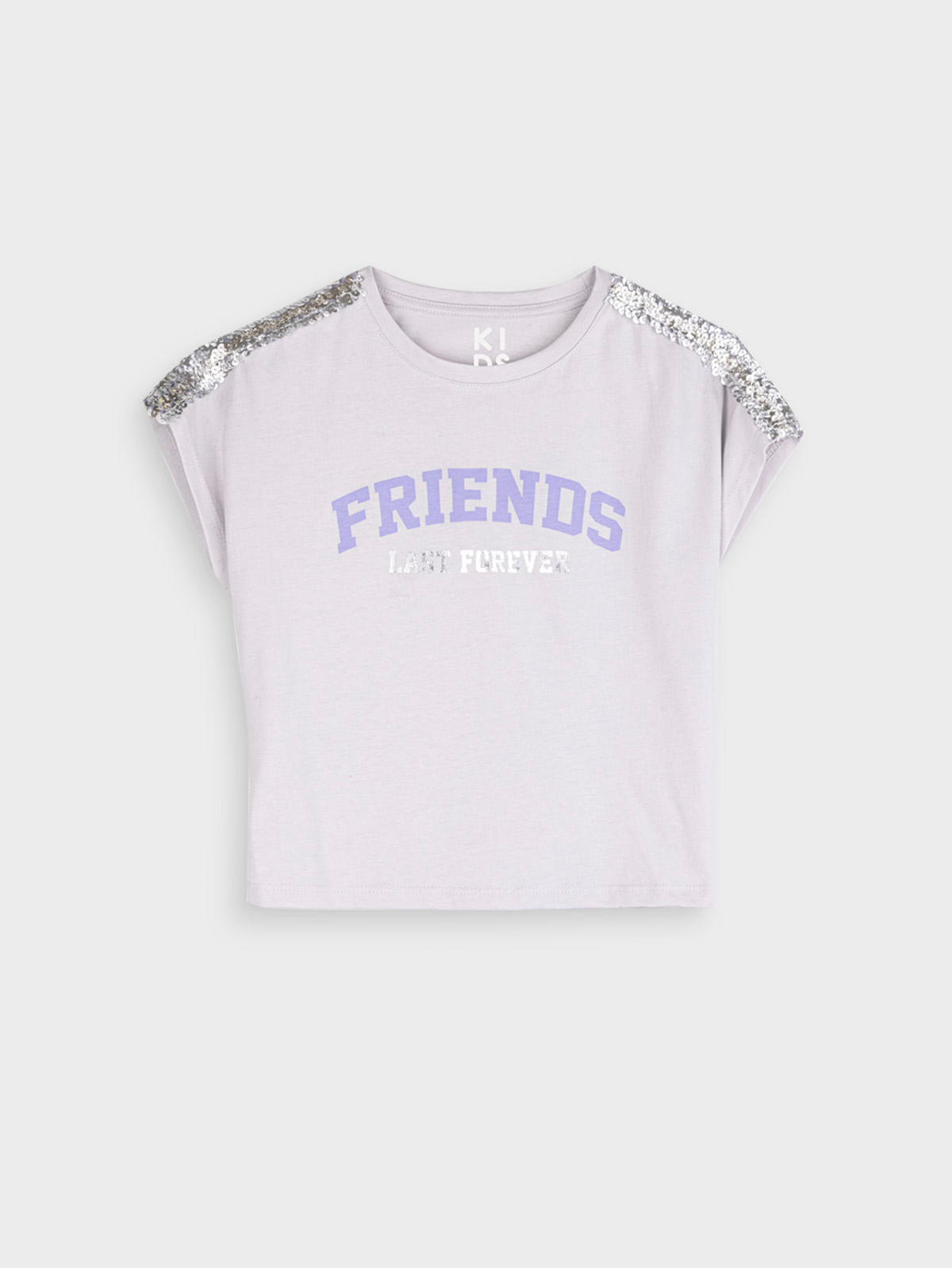 Camiseta con Estampado para Niña 14567