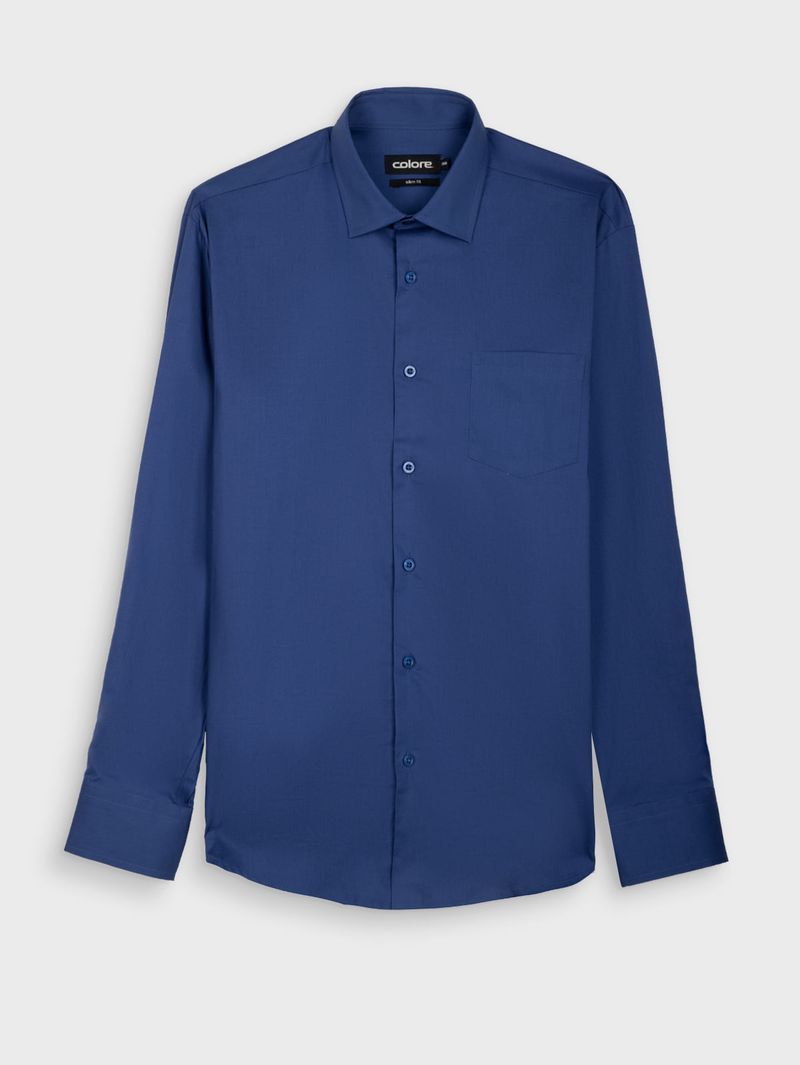 Camisa Formal Slim Fit para Hombre 12634