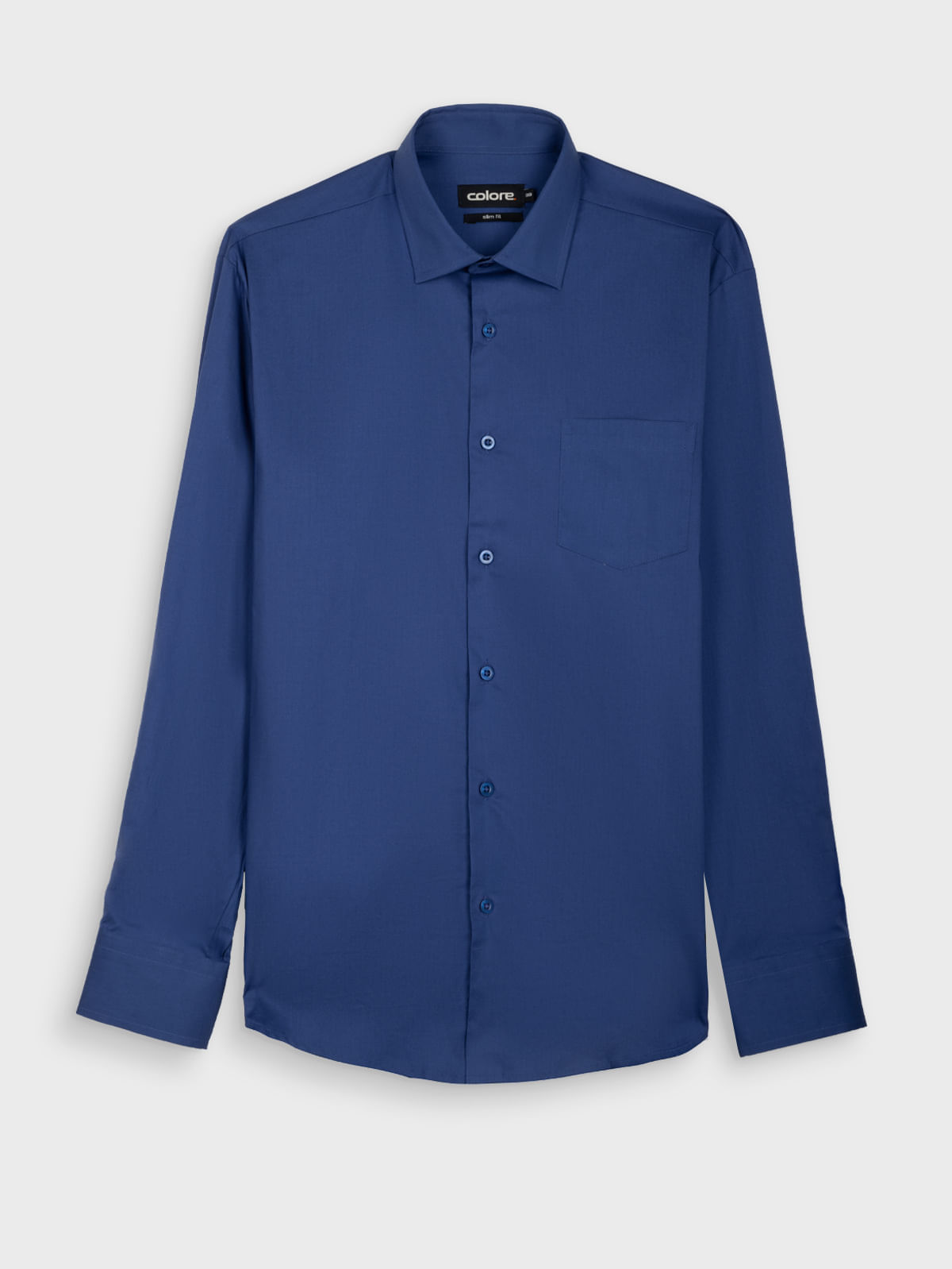 Camisa Formal Slim Fit para Hombre 12634